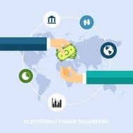 Electronic funds transfers