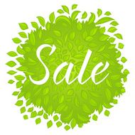 Natural green sales badge