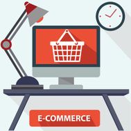 E-Commerce concept vector