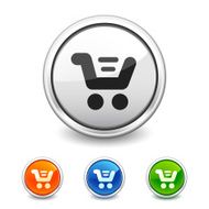 shopping button in four colors