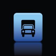 truck button icon