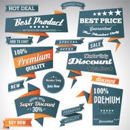Set of retro product recommendations N10