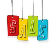 gift tags or price labels wording sale