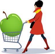 healthy grocery shopping N2