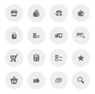 Shopping Icon N86