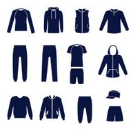 Different types of men&rsquo;s clothes for sport N2