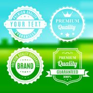Frames and Banners - VECTOR