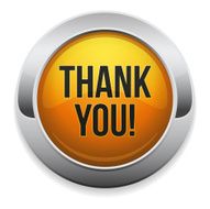 Big yellow thank you button