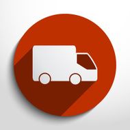 Vector delivery web icon N4