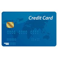 Vector credit card N12