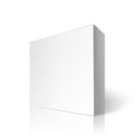 White Package Box Mockup Template N13