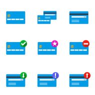 set of credit cards N3