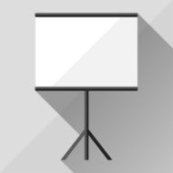 Template of advertising stand N13