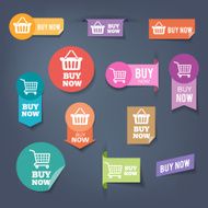 Buy Now Stickers