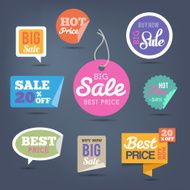 Sales Labels and Stickers - Best Price Special Offer