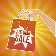 autumn sale gag