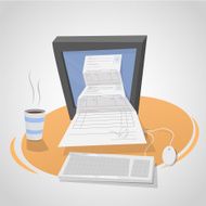 Electronic invoice
