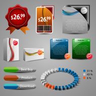 Collection Of Website Elements N8