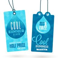Summer Sales Hang Tags N13