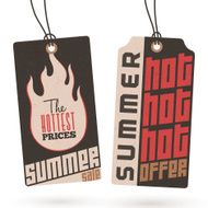 Summer Sales Hang Tags N16