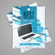 Sale template or flyer concept N2