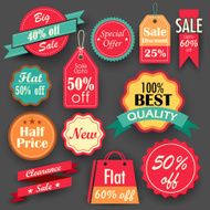 Sale and Discount tags N2