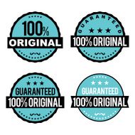 Original Guarantee Badges