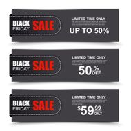 Black Friday collection sale banner N2