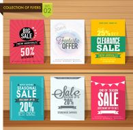 Set of Sale Flyers N2