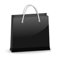 Black shopping bag N3