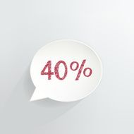 Forty Percent Off N2