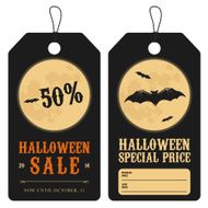 Halloween special sale price tags