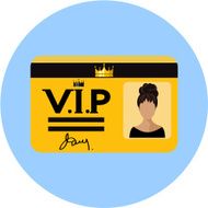 Vector Vip Card