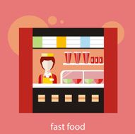 Fast Food Restaurant N9