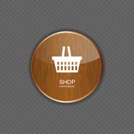 Shop wood application icons N2