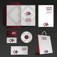 Stationery Template Design - Business Set N5