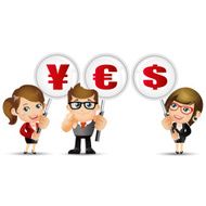 People Set - Business Yes dollar