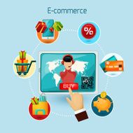 E-commerce Concept Illustration