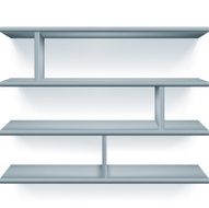 Gray shelves N2