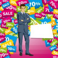 Vector Businessman In Suit N4