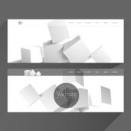 Web header or banner set N16