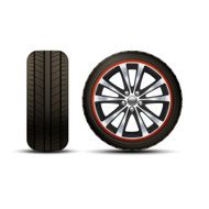 Car Wheel Realistic