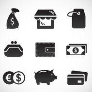 Shopping Icon Set N83