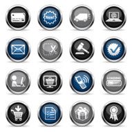 Supergloss Icons - Electronic Commerce
