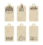 Christmas Sale Tags N14