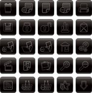 Detailed Internet Icons N2
