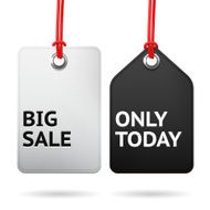 Sale Tag set N3