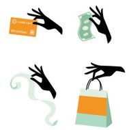 Shopping Icons N345