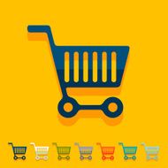 Flat design trolley N21