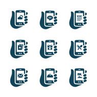 Smartphone Capabilities Icons